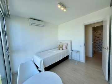 Alquiler por dia para 4 personas departamento 3 ambientes vista al mar Zona La Perla