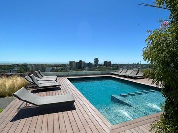 Departamento full amenities en Av libertador
