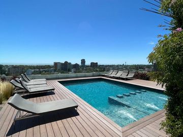 Departamento full amenities en Av libertador