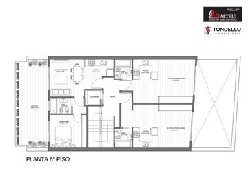 Departamento - VENTA - Av. Cramer  3087  - 4° 