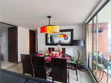 VENTA APARTAMENTO CON BALCON COLINA CAMPESTRE BOGOTA