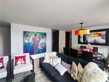 VENTA APARTAMENTO CON BALCON COLINA CAMPESTRE BOGOTA