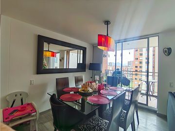 VENTA APARTAMENTO CON BALCON COLINA CAMPESTRE BOGOTA