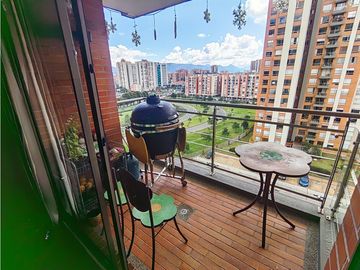 VENTA APARTAMENTO CON BALCON COLINA CAMPESTRE BOGOTA