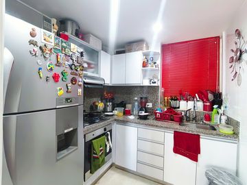 VENTA APARTAMENTO CON BALCON COLINA CAMPESTRE BOGOTA