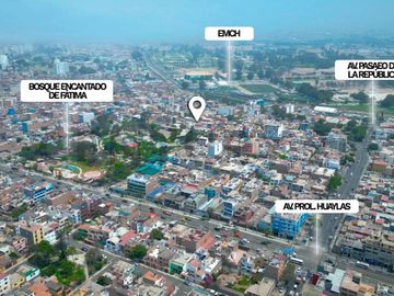 2 CASAS EN UNA - LINDA  VIENDA O PROYECTO INMOBILIARIO PARQUE FATIMA CHORRILLOS
