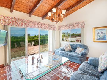 Communidad de campo de golf casa de un solo nivel de 4 dormitorios