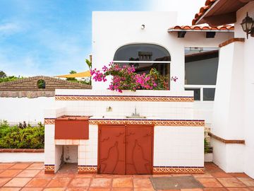 Communidad de campo de golf casa de un solo nivel de 4 dormitorios