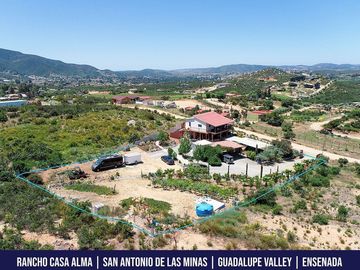 Casa en venta, Av. San Antonio de Las Minas, en Ensenada, México