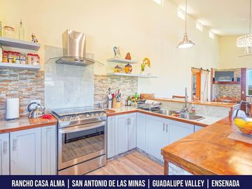 Casa en venta, Av. San Antonio de Las Minas, en Ensenada, México