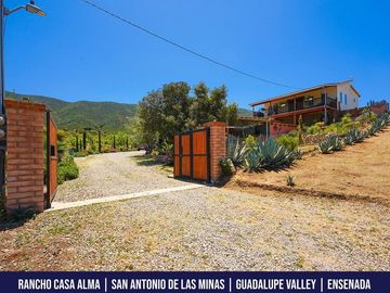 Casa en venta, Av. San Antonio de Las Minas, en Ensenada, México