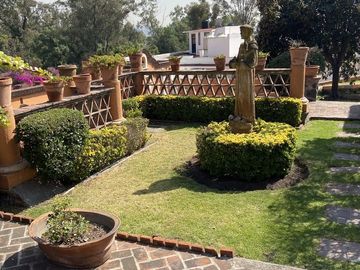 CASA EN VENTA, CLUB DE GOLF HACIENDA, JARDIN GRANDE, VIGILANCIA.