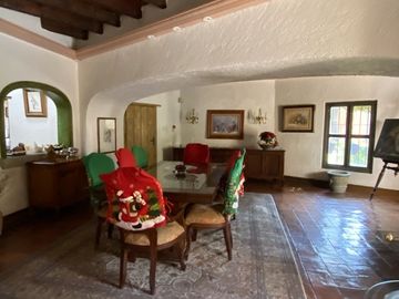 CASA EN VENTA, CLUB DE GOLF HACIENDA, JARDIN GRANDE, VIGILANCIA.
