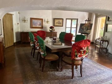 CASA EN VENTA, CLUB DE GOLF HACIENDA, JARDIN GRANDE, VIGILANCIA.