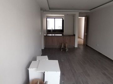 Departamento 3 recamaras, 2 baños,  colonia acacias CDMX.