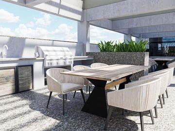 DEPARTAMENTOS de 2 RECÁMARAS con VISTA AL MAR en PREVENTA en LA RIVIERA