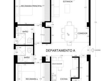 DEPARTAMENTOS de 2 RECÁMARAS con VISTA AL MAR en PREVENTA en LA RIVIERA