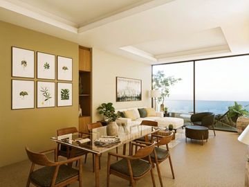 DEPARTAMENTOS de 2 RECÁMARAS con VISTA AL MAR en PREVENTA en LA RIVIERA