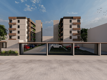 DEPARTAMENTOS de 2 RECÁMARAS en PREVENTA en BOCA DEL RÍO
