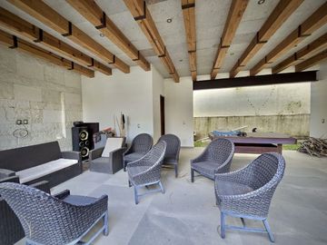 Hermosa Residencia Estilo Mexicano en Privada en Ahuatlán