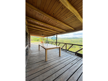 VENTA - CABAÑA EN LA GRANJA-5to BAÑO-VISTA UNICA