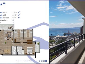 Departamento en venta en TALCAHUANO