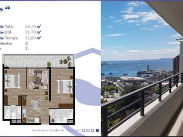 Departamento en venta en TALCAHUANO