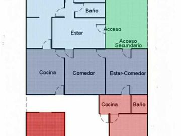 Casa en venta en RECOLETA