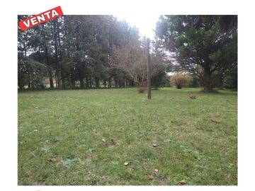 Venta Lote en V. Del Pino Barrio Parque Cruz Del Sur