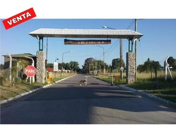Venta Lote en V. Del Pino Barrio Parque Cruz Del Sur