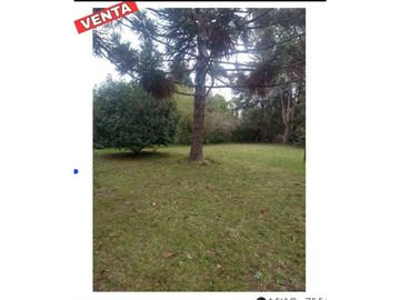 Venta Lote en V. Del Pino Barrio Parque Cruz Del Sur