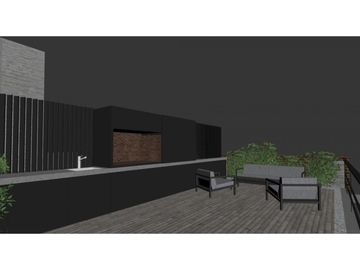 Departamento monoambiente, Maciel al 600