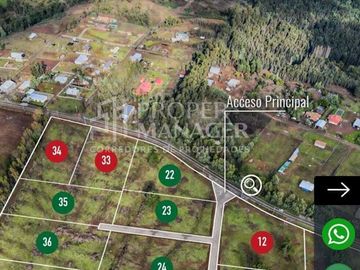 Parcela en Venta en Hacienda Boyen desde 29.990.000