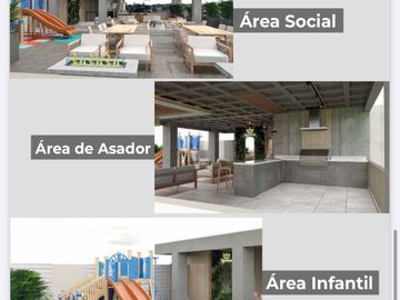 VENTA DEPARTAMENTO NUEVO - 3 Recámaras  Jardines de la Mesa - Tijuana