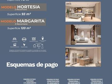 VENTA DEPARTAMENTO NUEVO - 3 Recámaras  Jardines de la Mesa - Tijuana
