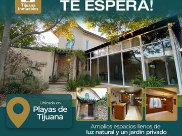 VENTA CASA CON JARDIN  Secc Coronado Playas de Tijuana