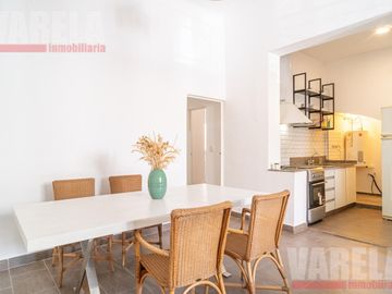 Malabia 1000 PB: PH 3 amb. al frente. Refaccionado a nuevo. T89.40m² Oportunidad!!