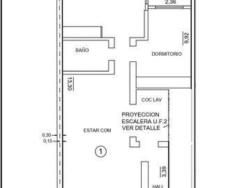 Malabia 1000 PB: PH 3 amb. al frente. Refaccionado a nuevo. T89.40m² Oportunidad!!