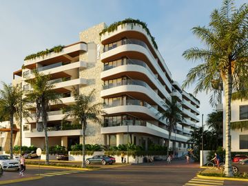 MARAVILLOSO DEPARTAMENTO EN VENTA EN PUERTO MORELOS, QUINTANA ROO