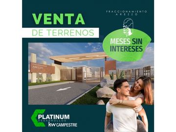Lote habitacional en venta