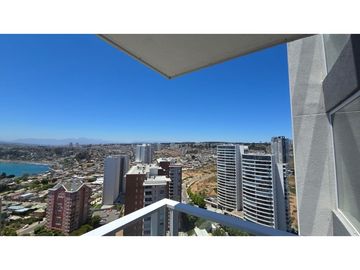 Amplio Departamento con Vista al Mar