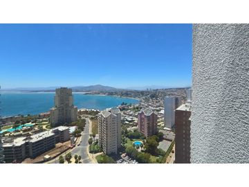 Amplio Departamento con Vista al Mar