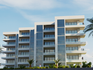 PRE VENTA DE CONDOMINIOS FRENTE AL MAR - COMUNIDAD CERRADA_PRE SALE OF BEACHFRON