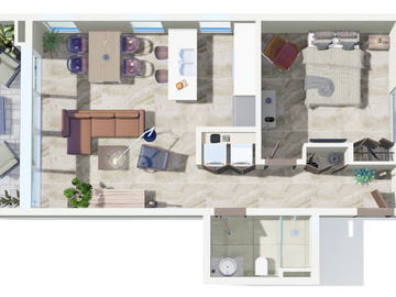 PRE VENTA DE CONDOMINIOS FRENTE AL MAR - COMUNIDAD CERRADA_PRE SALE OF BEACHFRON