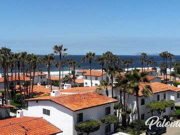 VILLA FRENTE AL MAR EN  EL RESIDENCIAL MÁS EXCLUSIVO DE ROSARITO