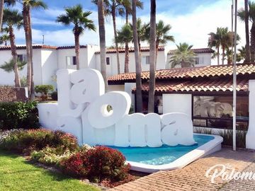 VILLA FRENTE AL MAR EN  EL RESIDENCIAL MÁS EXCLUSIVO DE ROSARITO