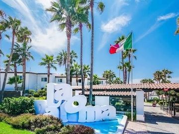 VILLA FRENTE AL MAR EN  EL RESIDENCIAL MÁS EXCLUSIVO DE ROSARITO