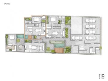 Casa en venta dentro de una pequeña privada en la Col. García Ginerés