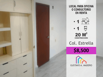 FABULOSO ESPACIO PARA OFICINA O CONSULTORIO