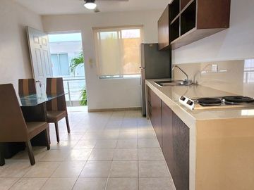 Renta departamento amueblado una recamara  El fenix